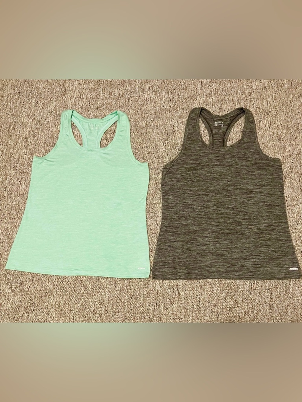 Jockey Dri Fit Tank Tops
